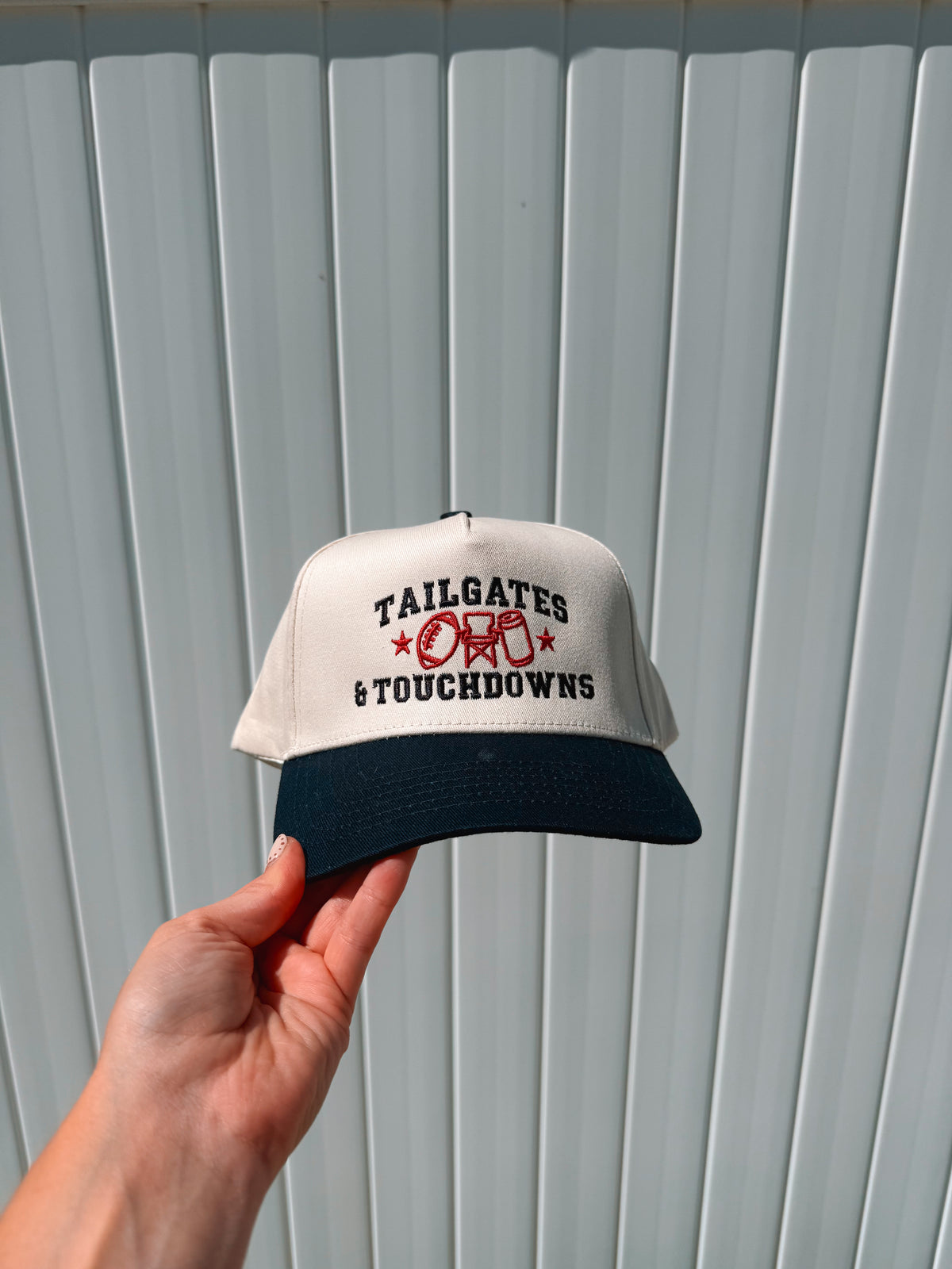 Tailgates & Touchdowns Trucker Hat