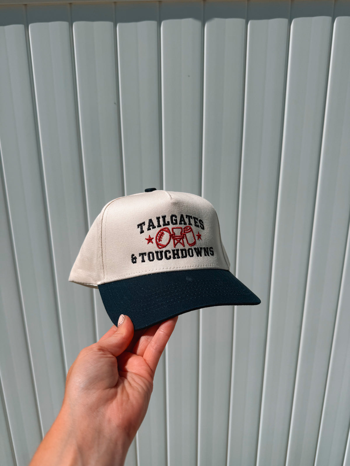 Tailgates & Touchdowns Trucker Hat