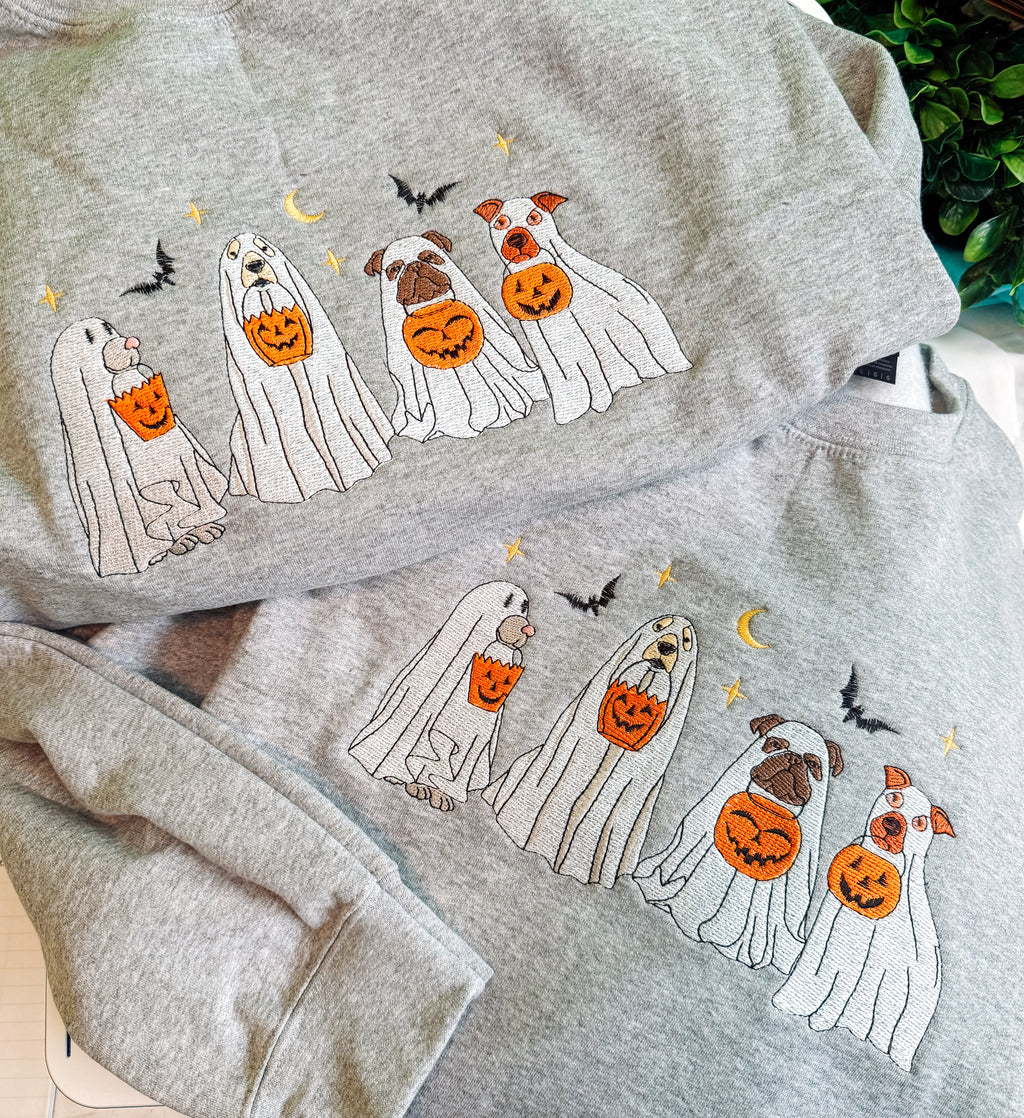 Halloween Dogs Sweatshirt