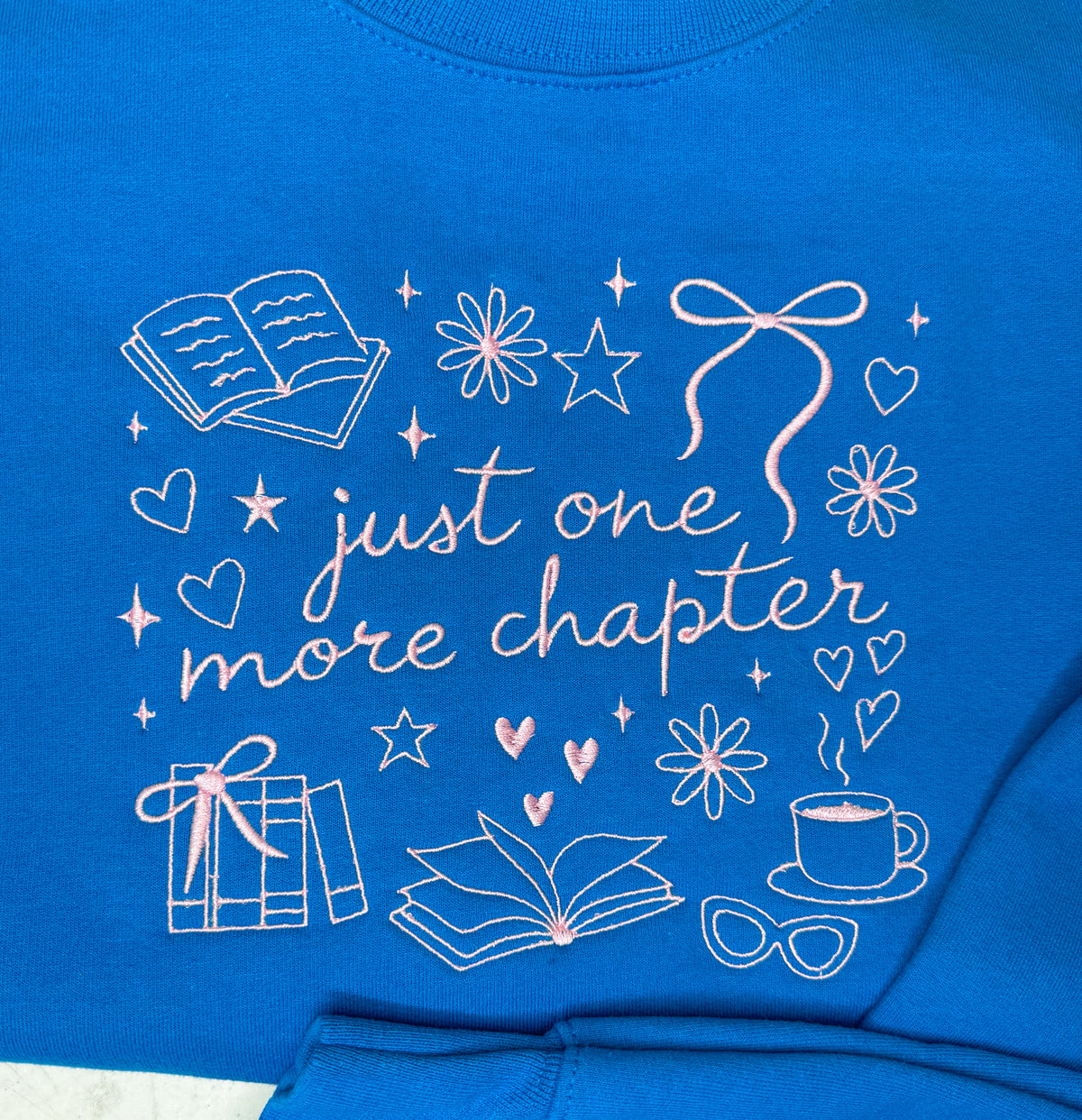 Just One More Chapter Sweatshirt