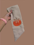 Bow Pumpkin Wreath Sash