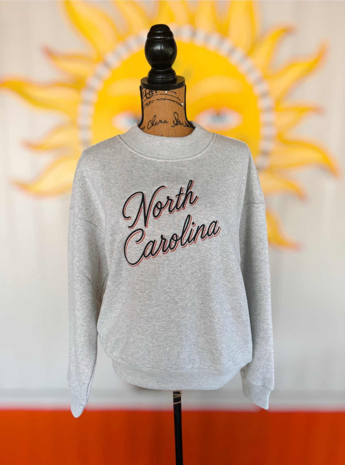 North Carolina Mock Neck