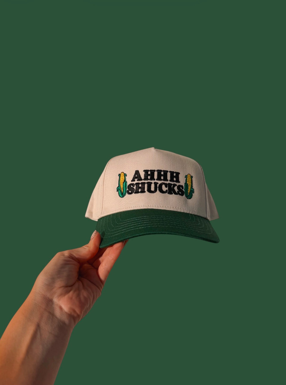 AHHH Shucks Trucker Hat