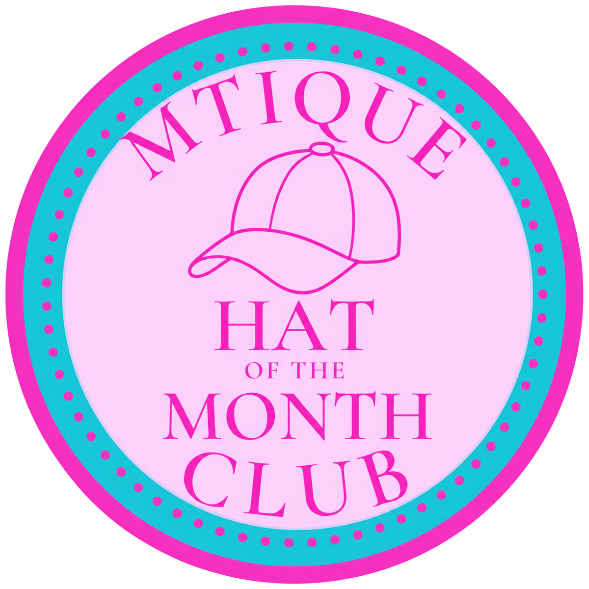 MTique Hat of the Month