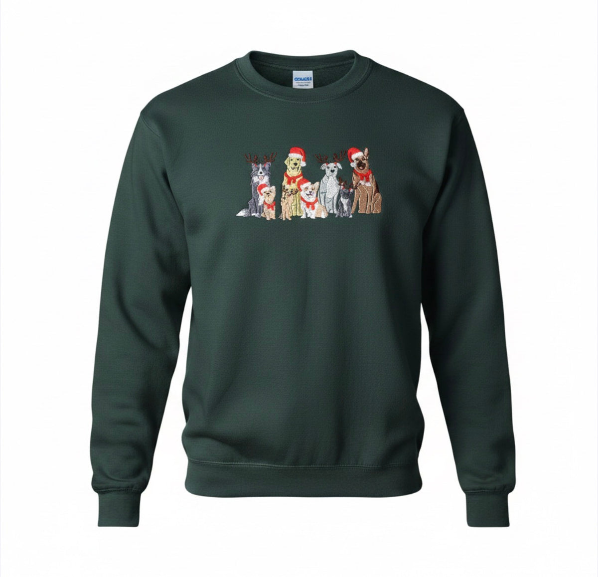 Christmas Dogs Sweatshirt