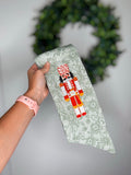 Nutcracker Wreath Sash