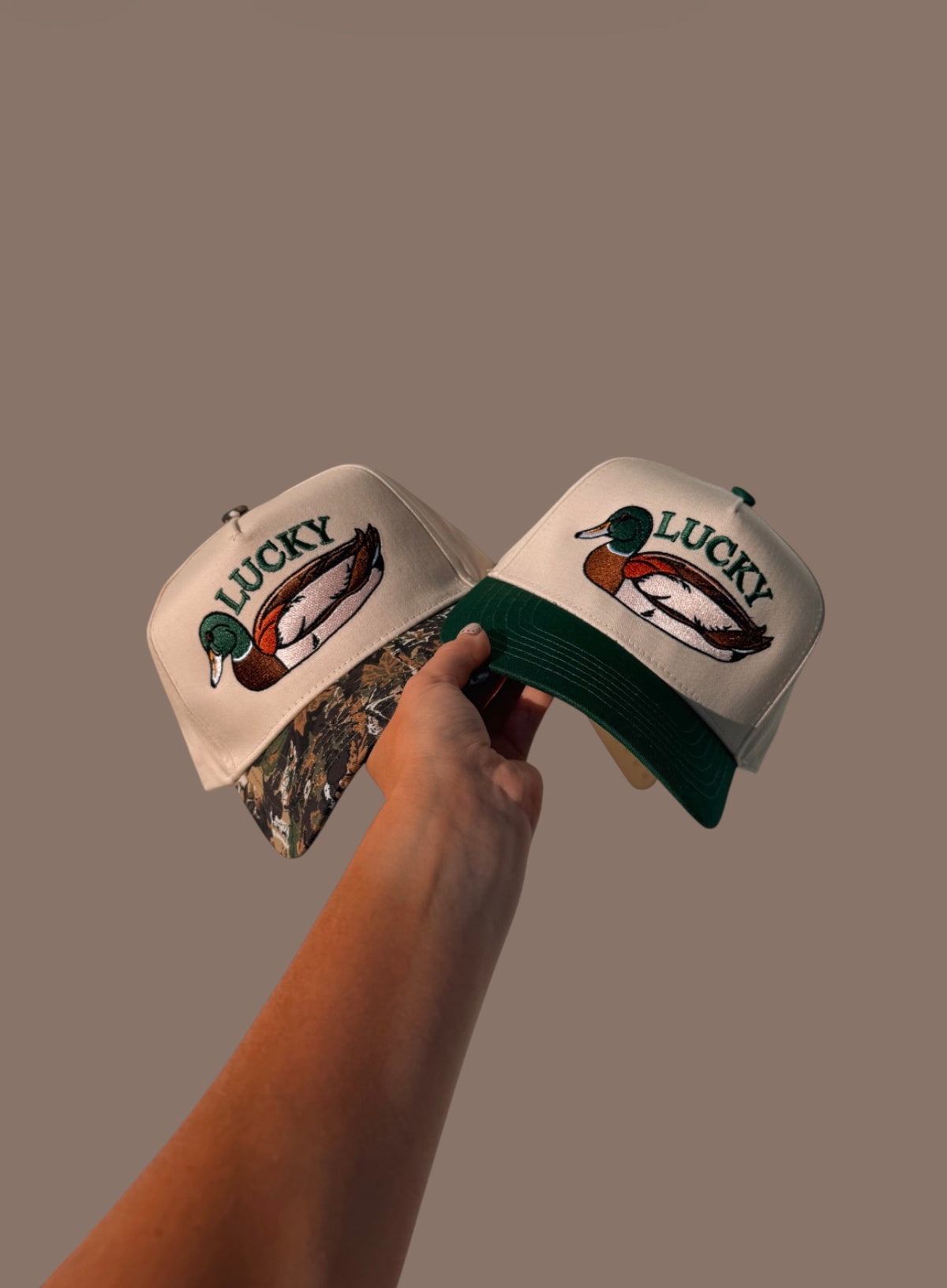 Lucky Duck Trucker Hat
