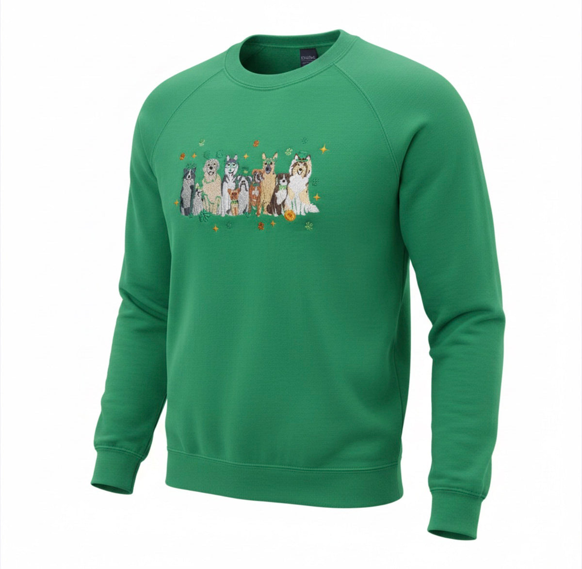 St. Patrick’s Day Dog Sweatshirt