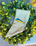 Mahi Mahi Wreath Sash