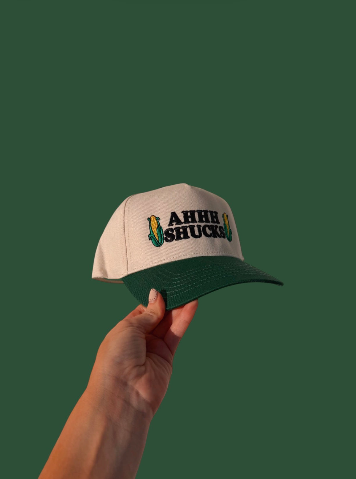 AHHH Shucks Trucker Hat