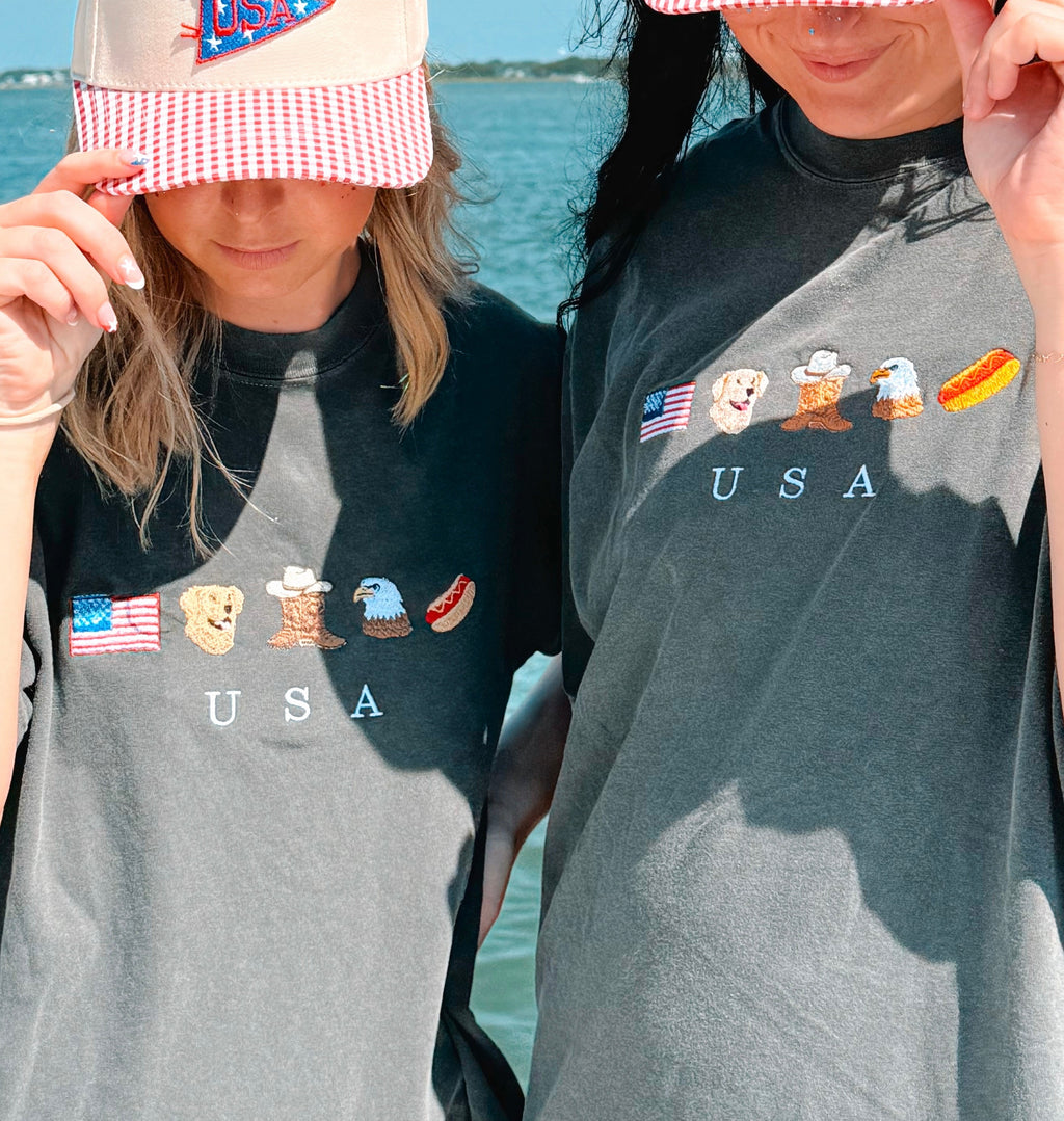 USA Icon Tshirt