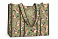 Personalized Mallard Quilted Tote — Christmas Preorder