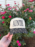 Auntie Leopard Trucker Hat