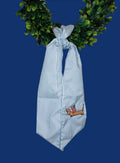 Patriotic Dachshund Seersucker Wreath Sash