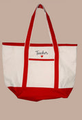 Teacher Tote Bag