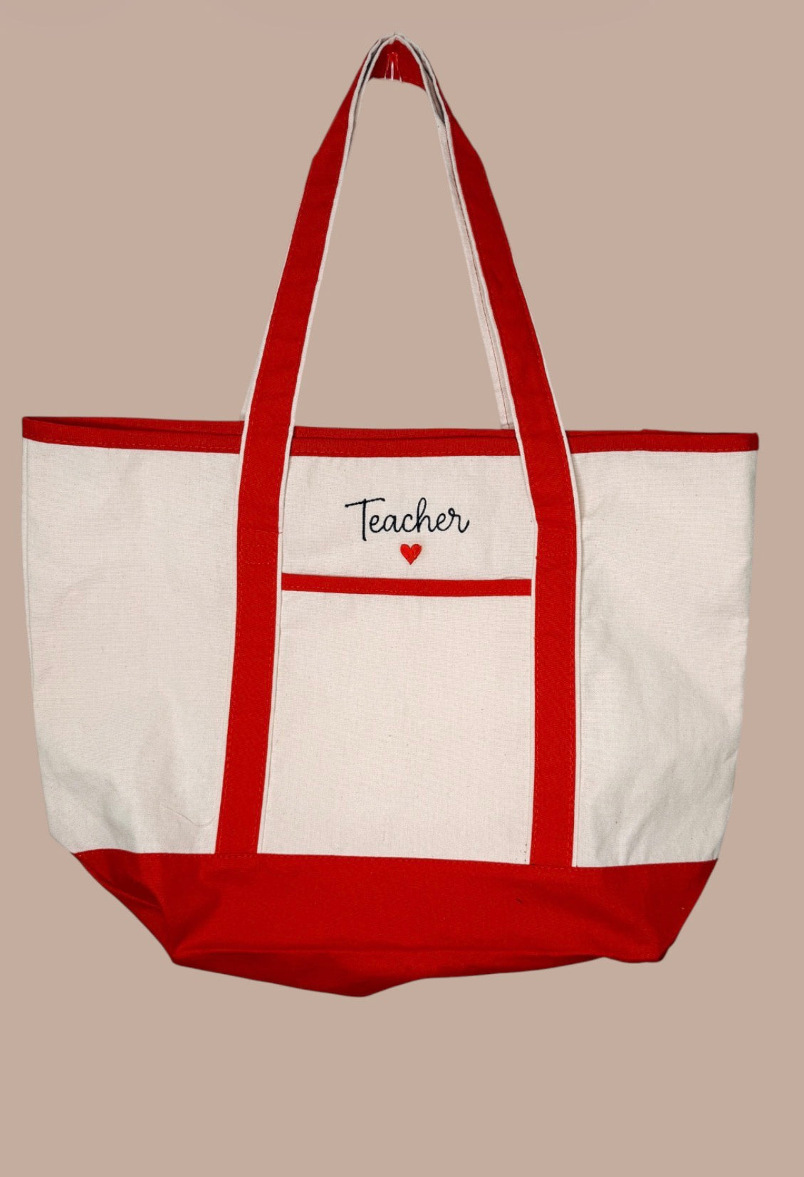 Teacher Tote Bag