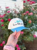 Love Like Jesus Bow Trucker Hat
