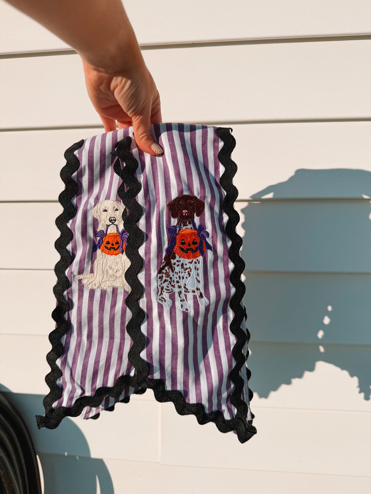 Halloween GSP Wreath Sash