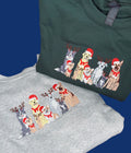 Christmas Dogs Sweatshirt