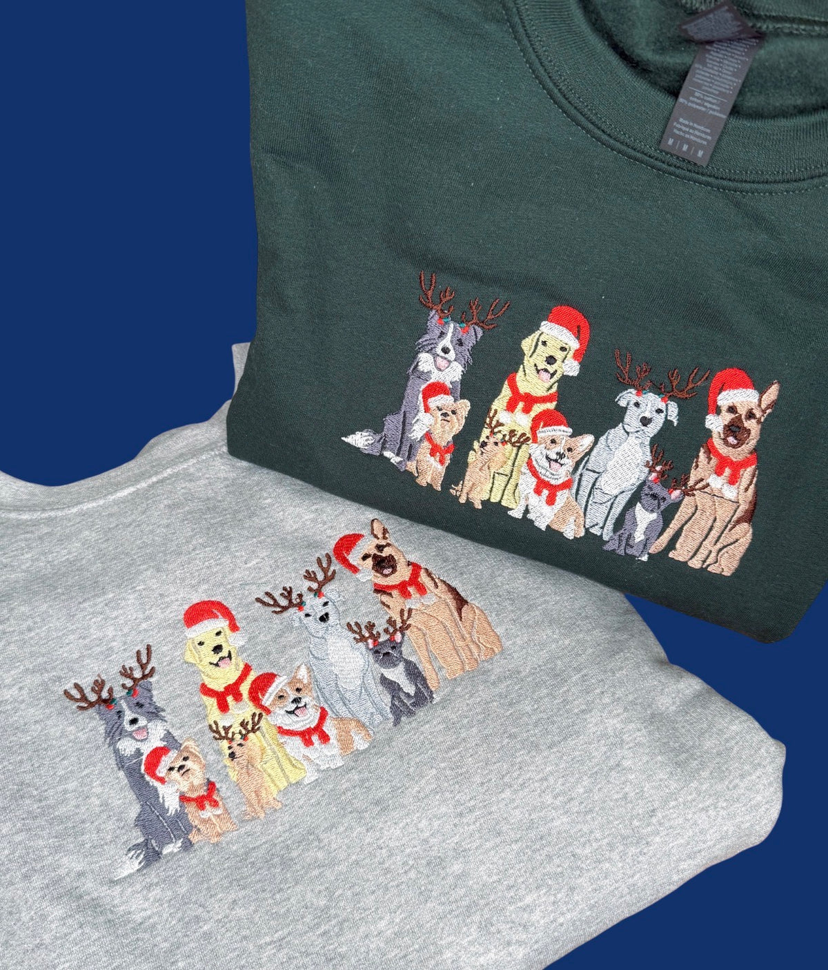 Christmas Dogs Sweatshirt