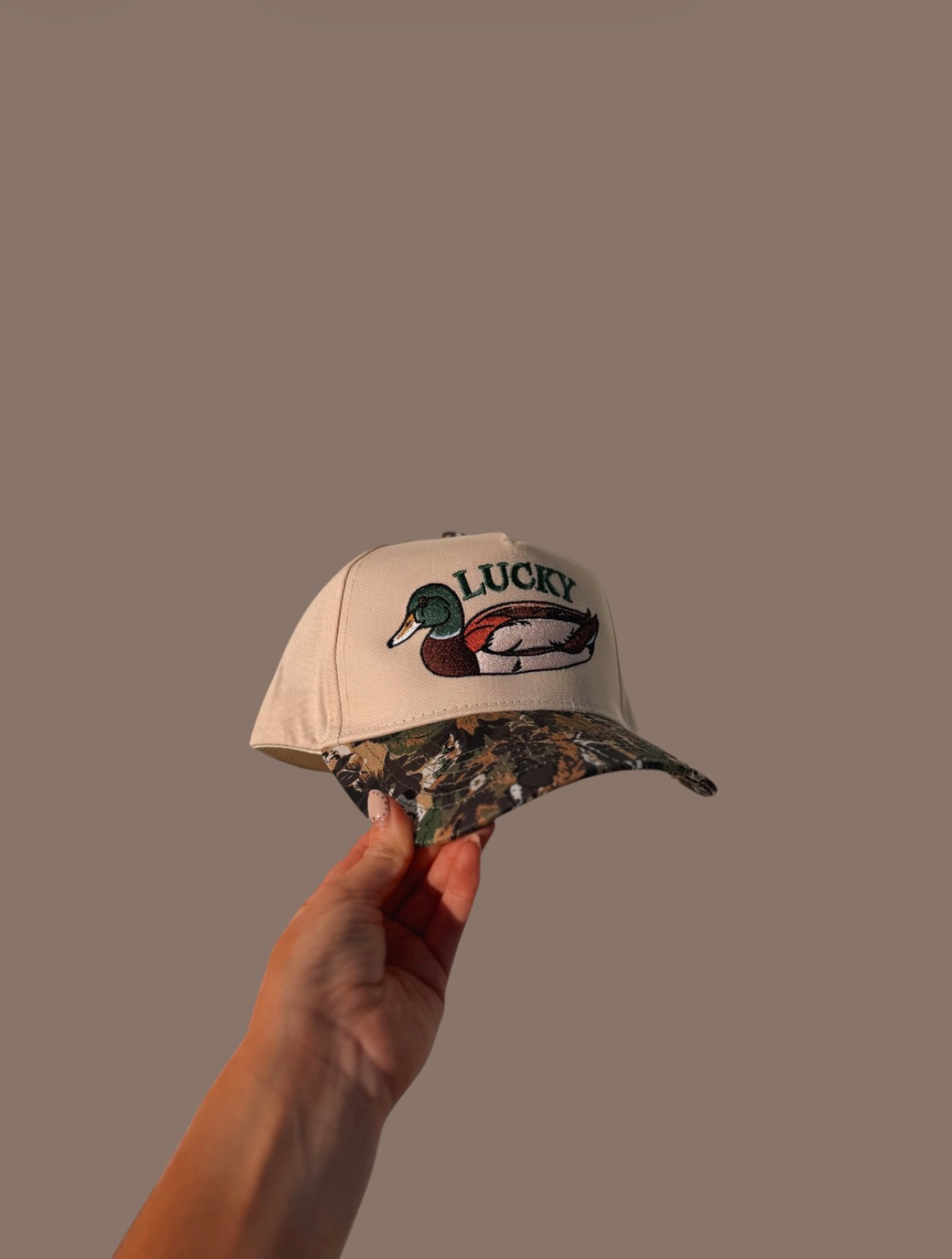 Lucky Duck Trucker Hat