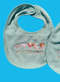 My First Rodeo Baby Girl Bib
