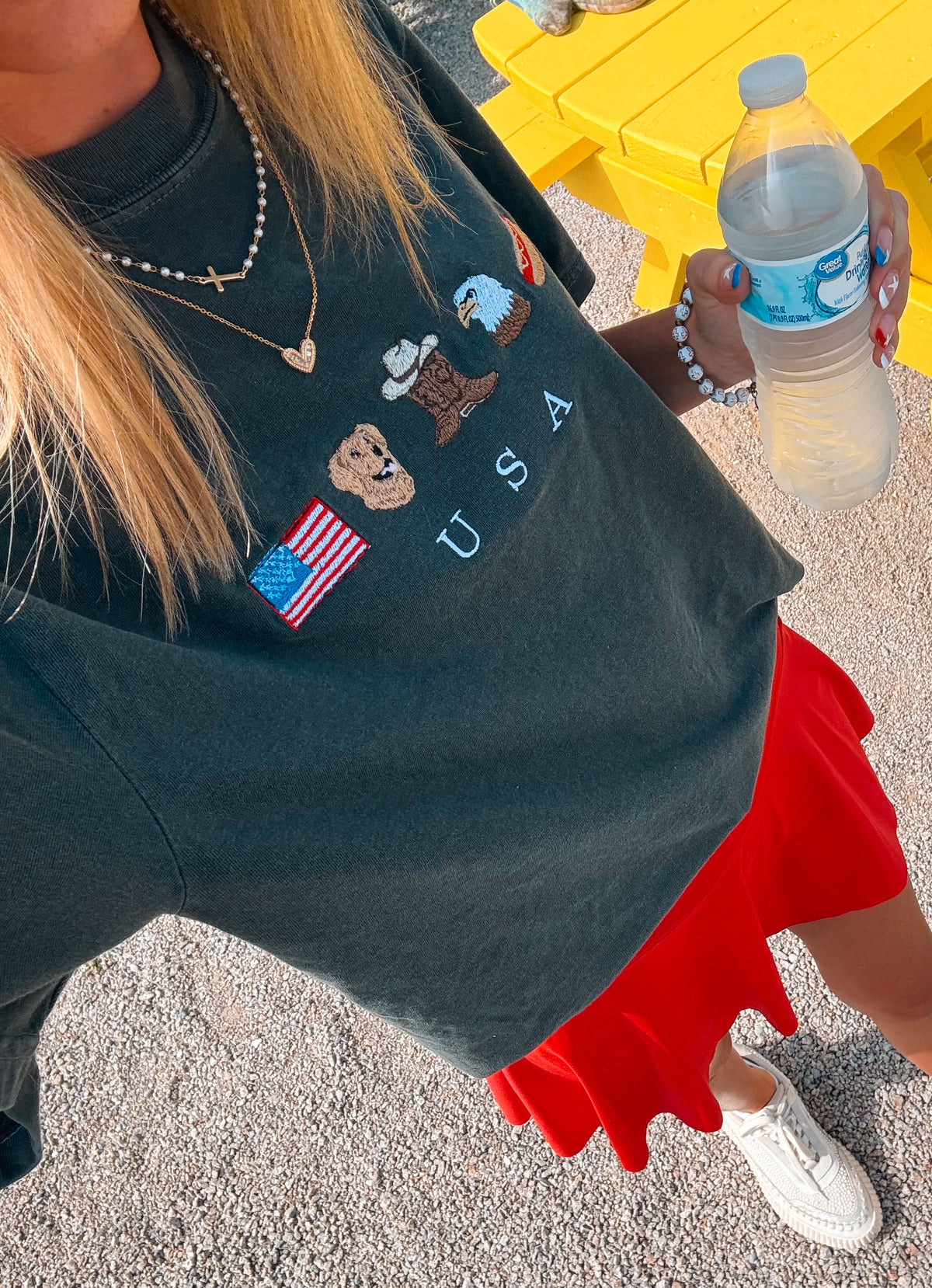 USA Icon Tshirt