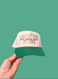 Jesus Said Be Nice Trucker Hat