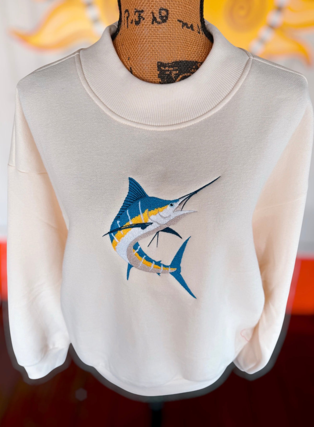 Marlin Mock Neck