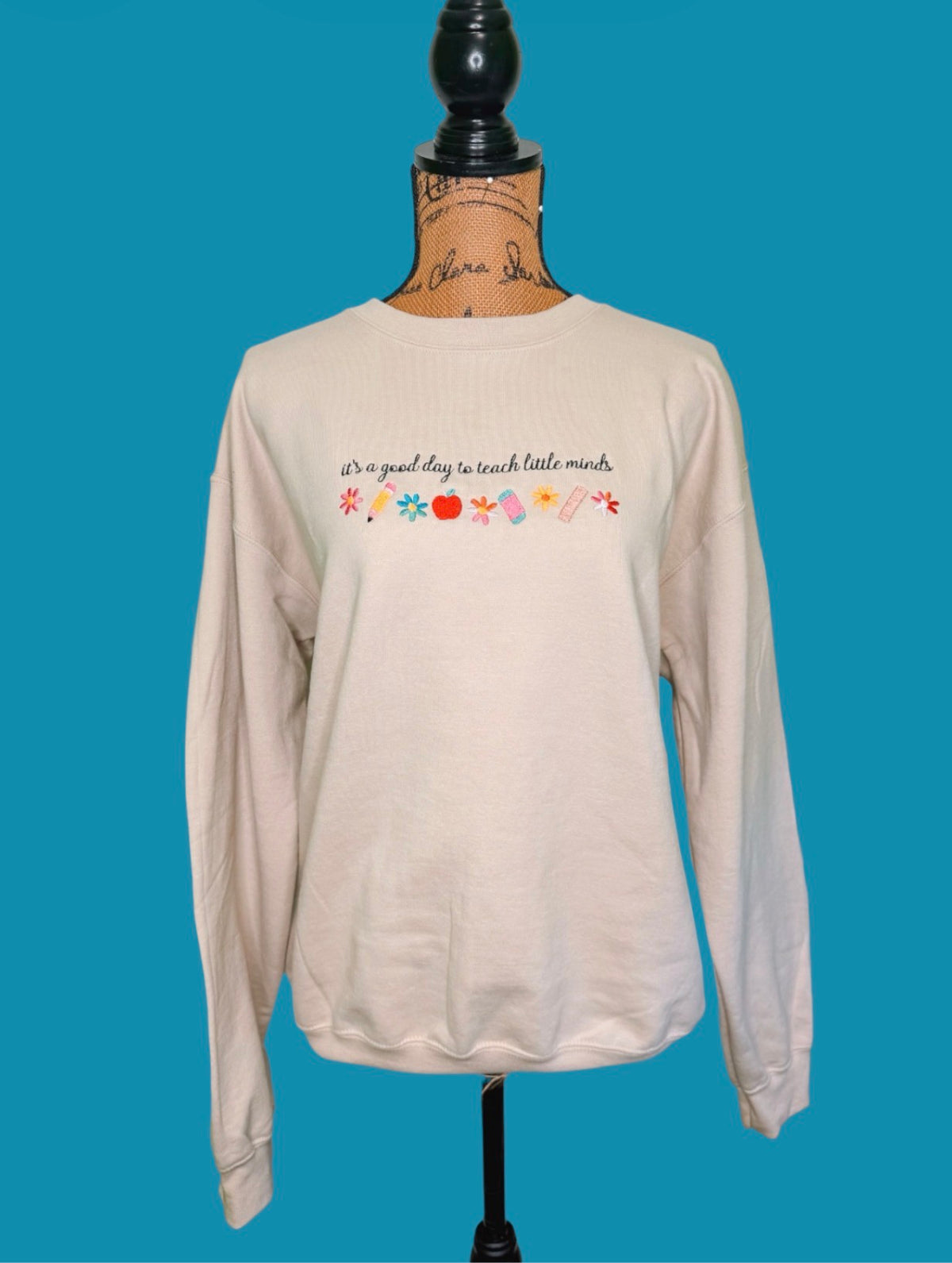 It’s A Good Day To Teach Little Minds Sweatshirt