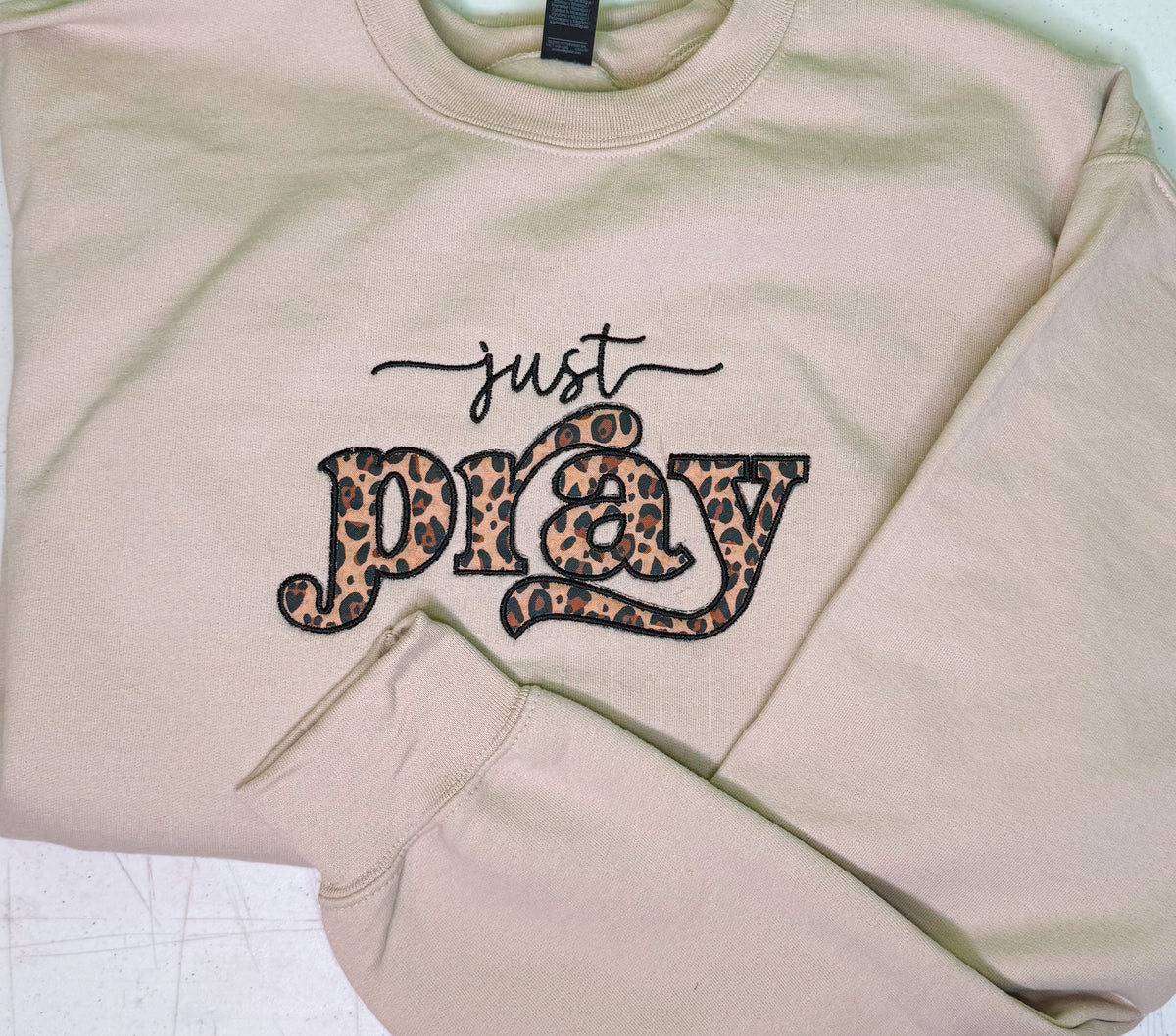 Just Pray Sweatshirt