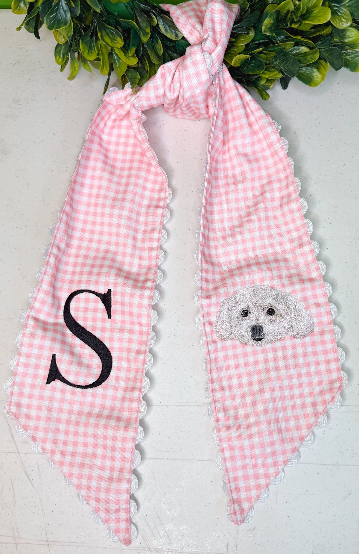 12-month Wreath Sash Bundle