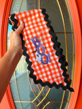 BOO! Halloween Wreath Sash