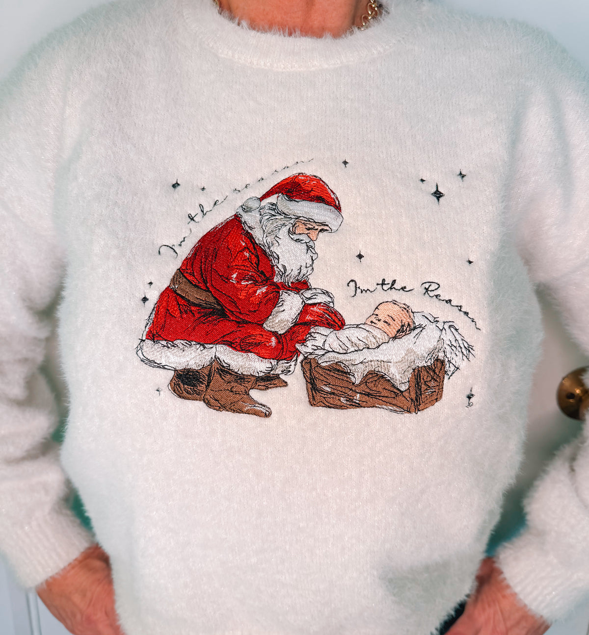 I’m The Season, I’m The Reason Sweatshirt