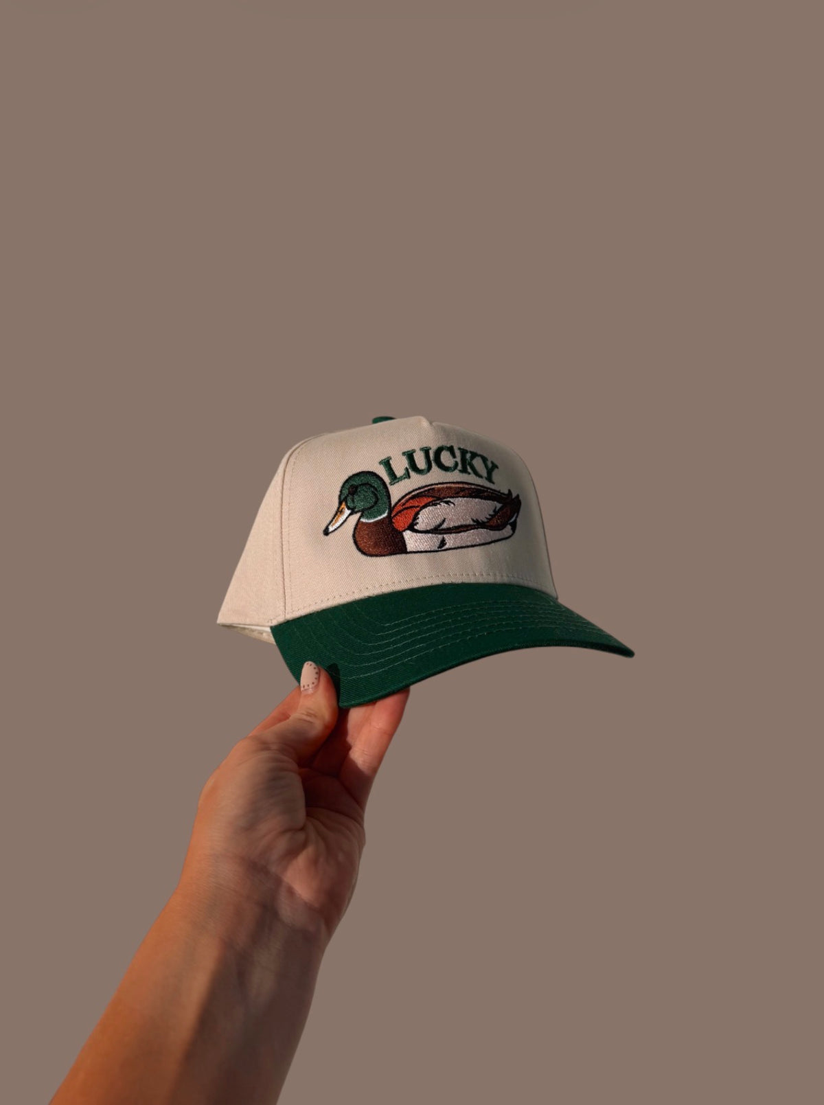 Lucky Duck Trucker Hat
