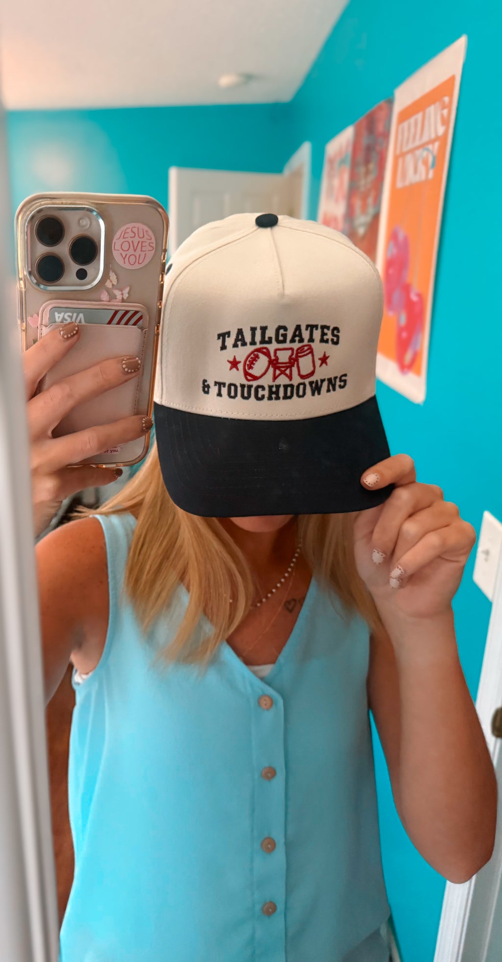 Tailgates & Touchdowns Trucker Hat