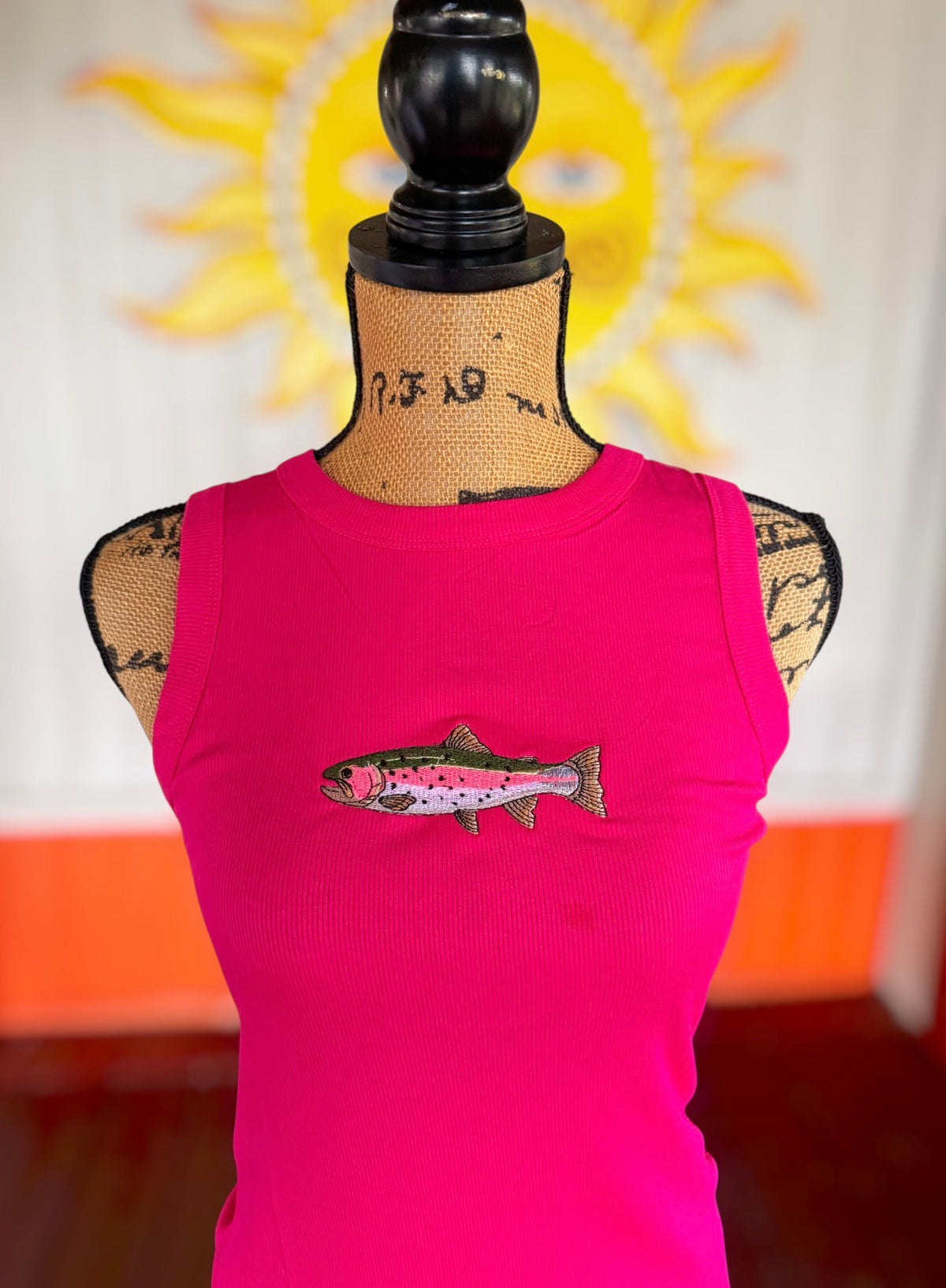 Rainbow Trout Tanktop