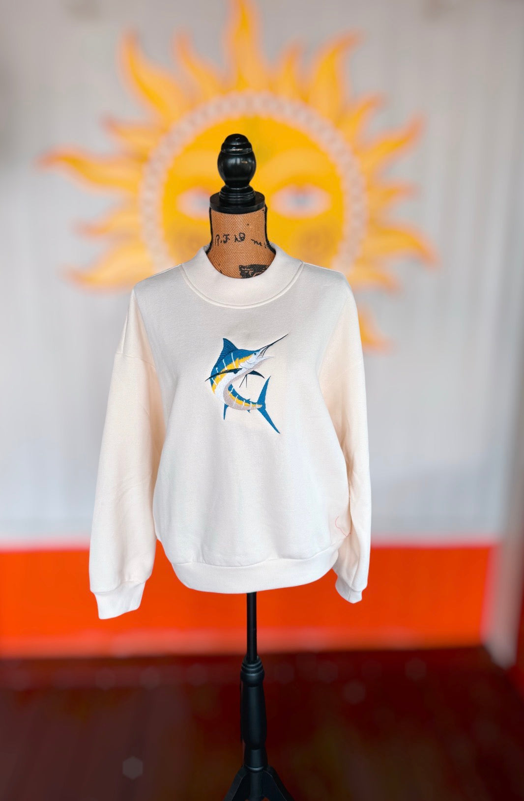 Marlin Mock Neck