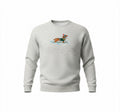 Sledding Dachshund Sweatshirt