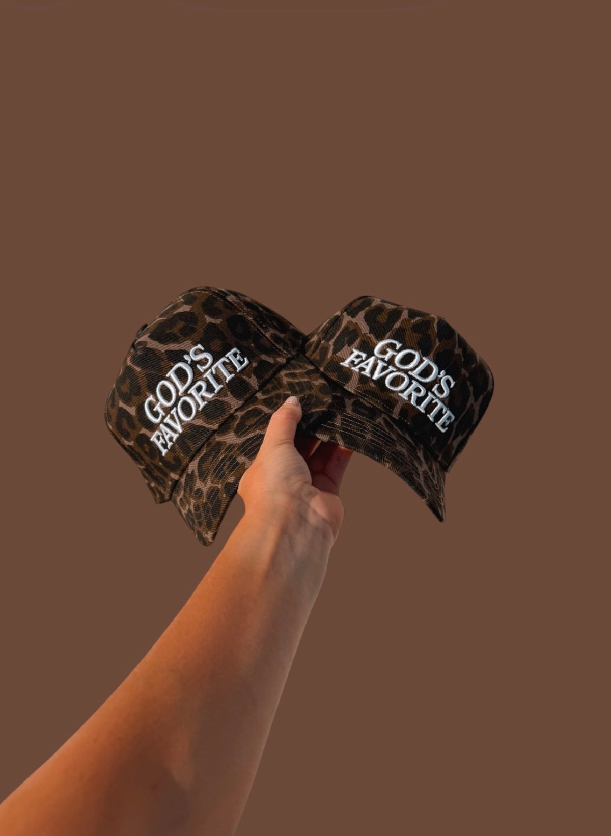 God’s Favorite Puffed Trucker Hat