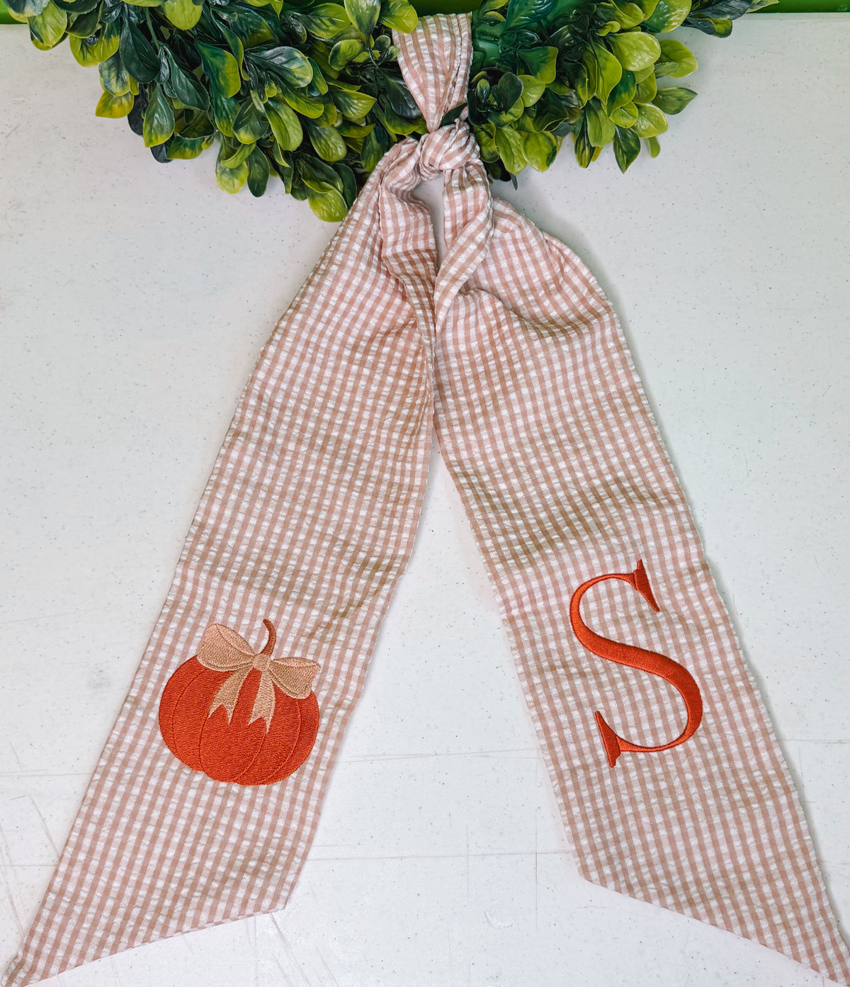 12-month Wreath Sash Bundle
