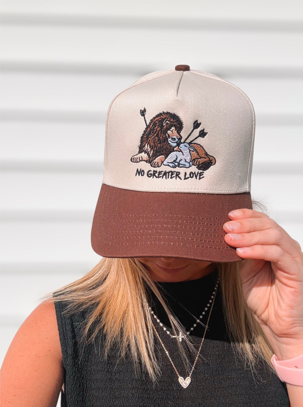 No Greater Love Trucker Hat