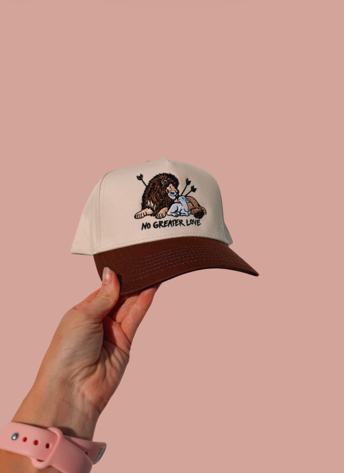 No Greater Love Trucker Hat