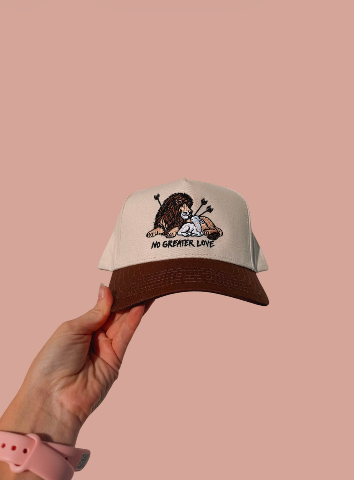 No Greater Love Trucker Hat