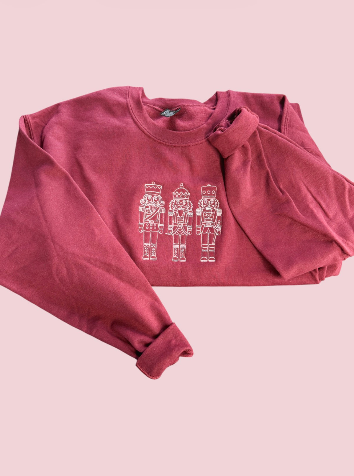 Maroon Nutcracker Sweatshirt