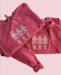 Maroon Nutcracker Sweatshirt
