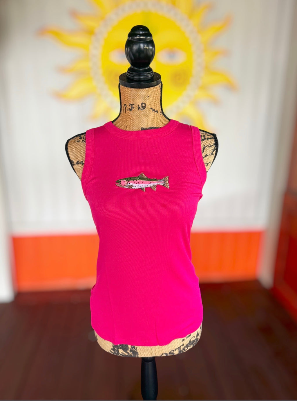 Rainbow Trout Tanktop