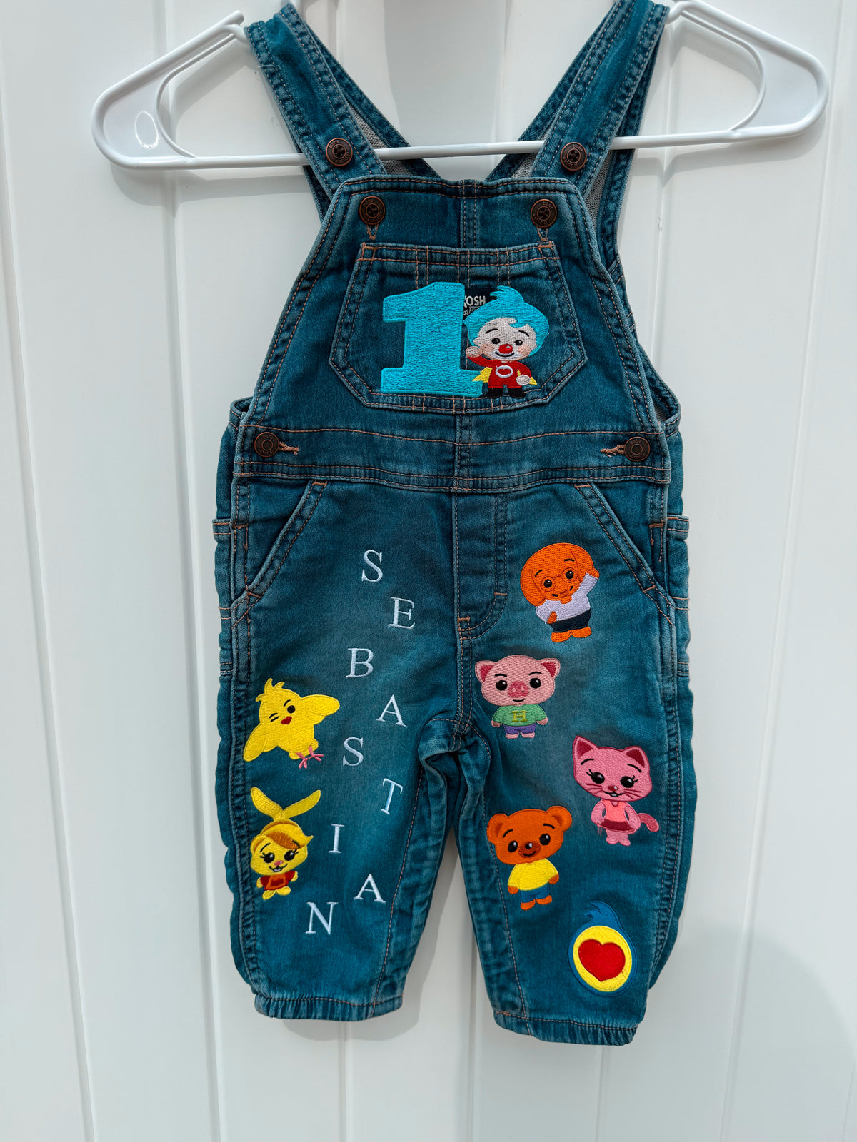 1st Birthday Outfit