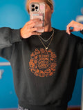 In Every Season God Is Good Mock Neck Sweatshirt